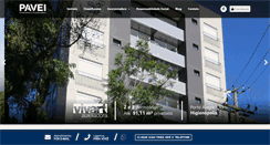 Desktop Screenshot of pavei.com.br